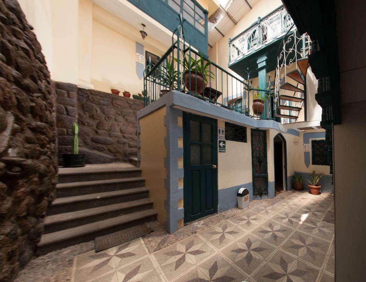 Andean Home Cusco Exterior foto